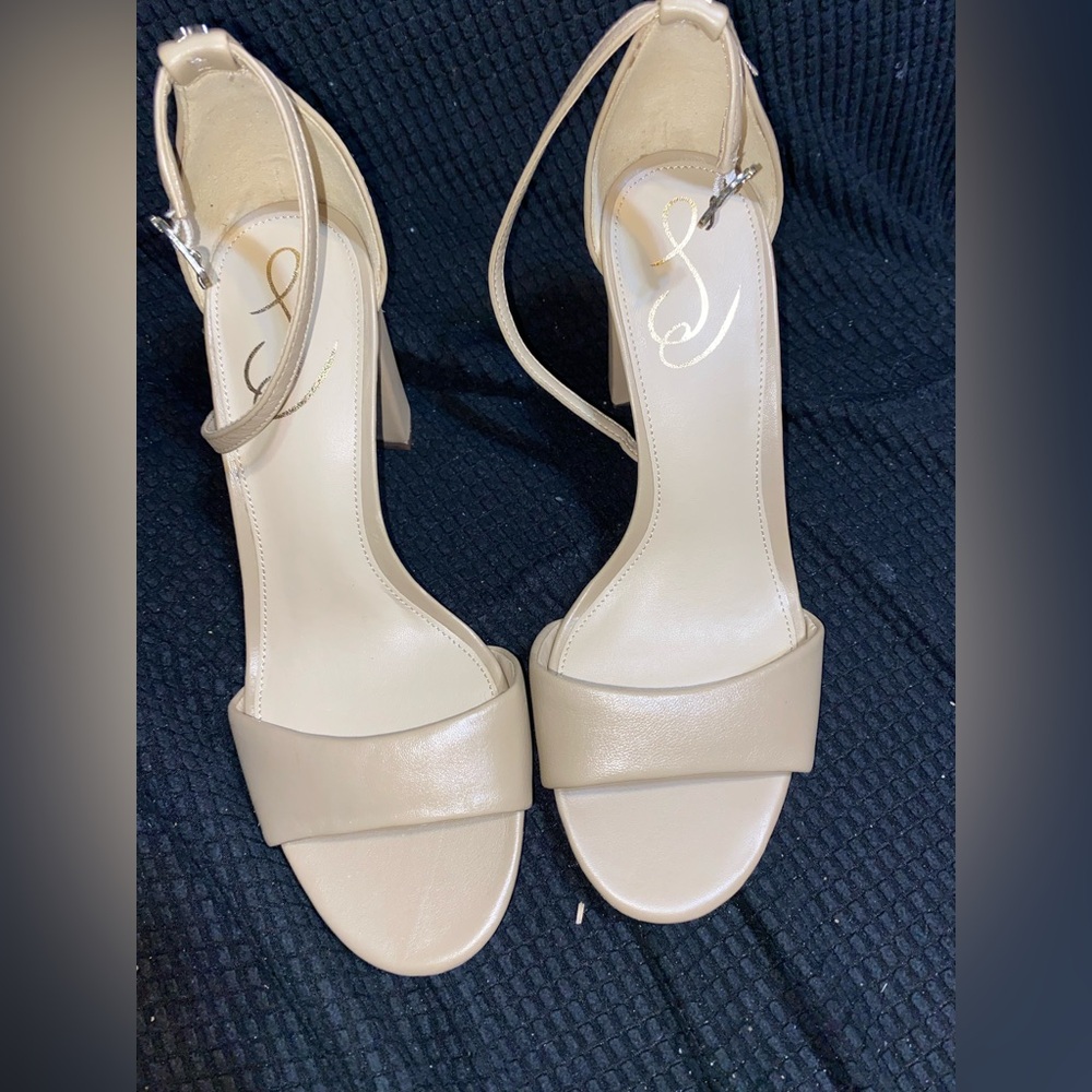 Sam Edelman NWOT nude heels